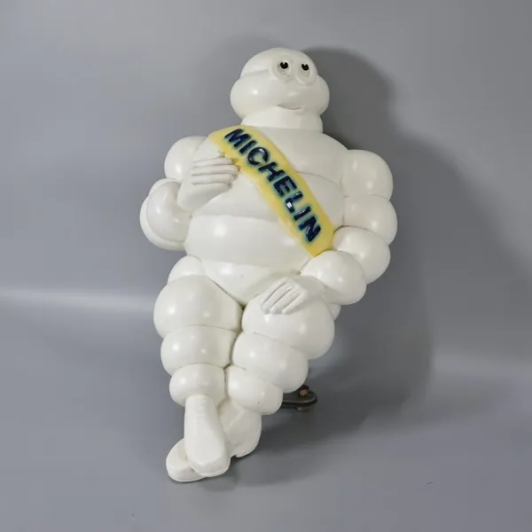 Michelingubbe "Bibendum" plast, 1900-tal