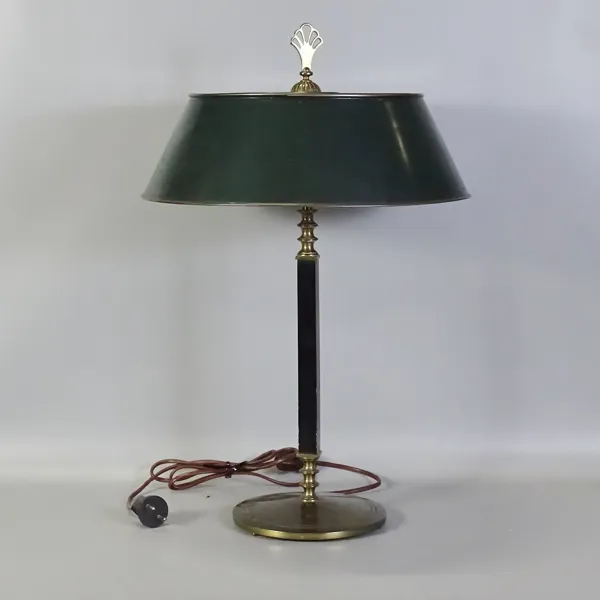 Bordslampa modell "6942" Arvis Böhlmarks lampfabrik, 1930-tal
