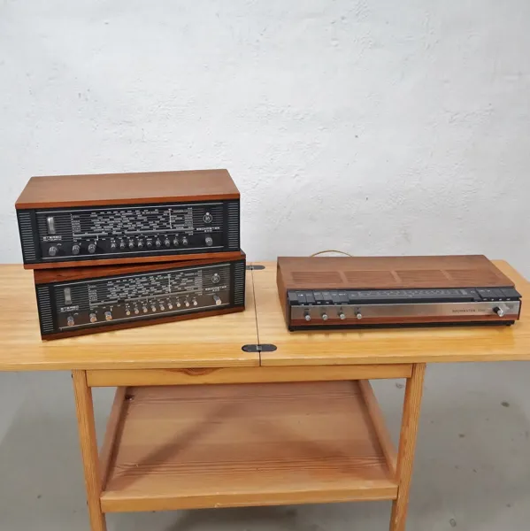 3 st radio, Bang & Olufsen