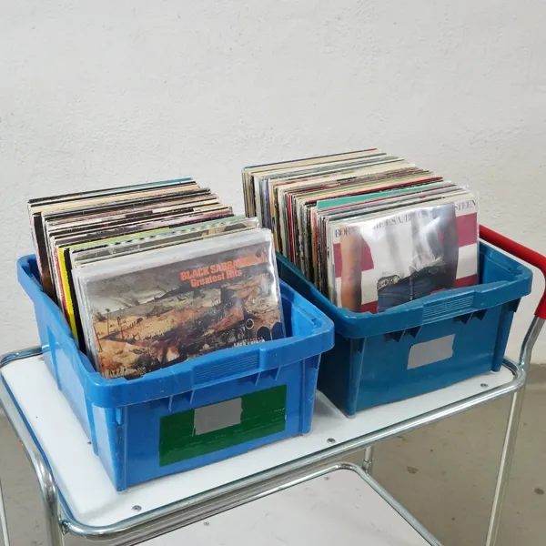 Parti vinylskivor, LP/Maxi, blandade genrer