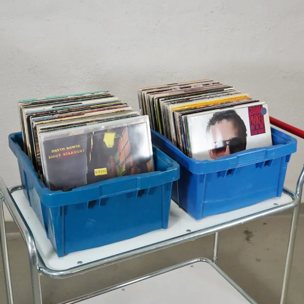 Parti vinylskivor, LP/Maxi, blandade genrer