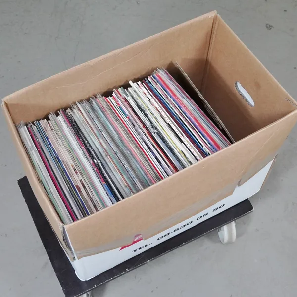 Parti vinylskivor, LP/Maxi, blandade genrer