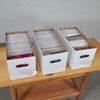 Parti vinylskivor, singel/EP, blandade genrer