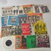 Parti vinylskivor, singel/EP, blandade genrer