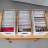 Parti vinylskivor, singel/EP, blandade genrer