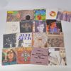 Parti vinylskivor, singel/EP, blandade genrer