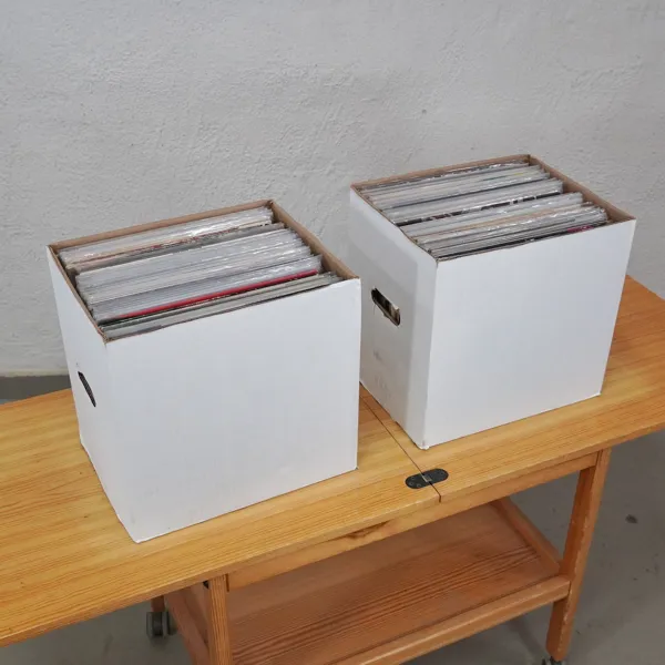 Parti vinylskivor, LP/Maxi, blandade genrer