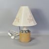 Bordslampa, keramik, 1900-tal