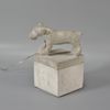 Skulptur / bordslampa, Tove Adman