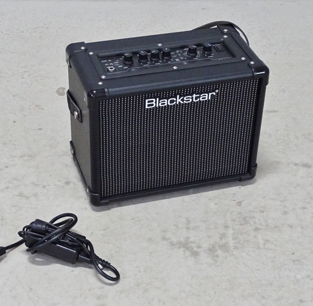 Gitarrförstärkare, Blackstar, Stereo 10 V2