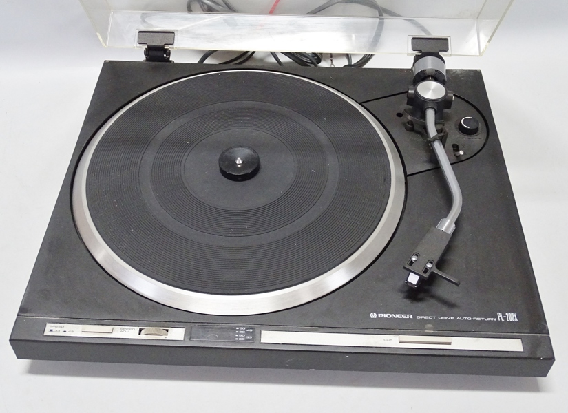 Vinylspelare, Pioneer, PL-200X