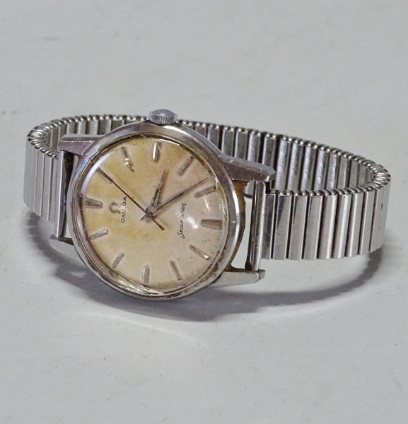 Armbandsur, Omega Seamaster, 1950-tal