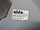 1 par vägglampor samt 2 st. plafonder, Alda, moderna