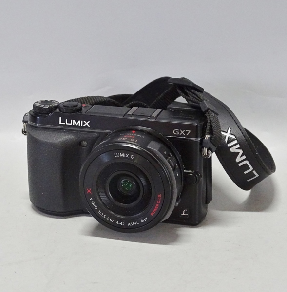 Digitalkamera, Panasonic, Lumix DMC-GX7