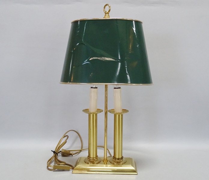 Bordslampa, bouillotte stil, 1900-tal