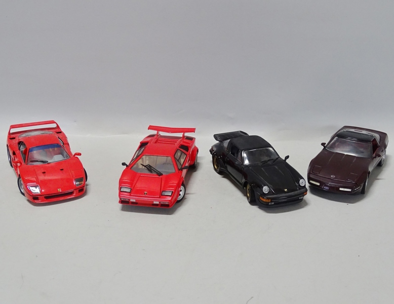 4 st. bilmodeller, Franklin mint precision models 1:24