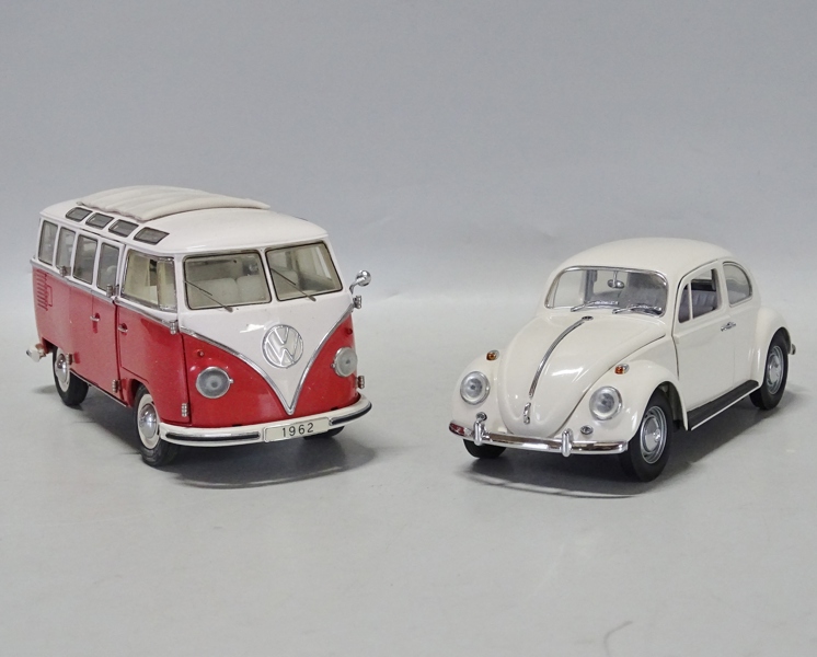 2 st. bilmodeller, Franklin mint precision models 1:24