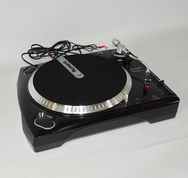 Vinylspelare, Numark, USB