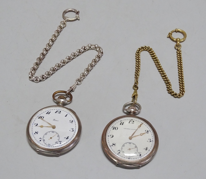 2 st. fickur, Tavannes Watch Co. och Primo, 1900-tal