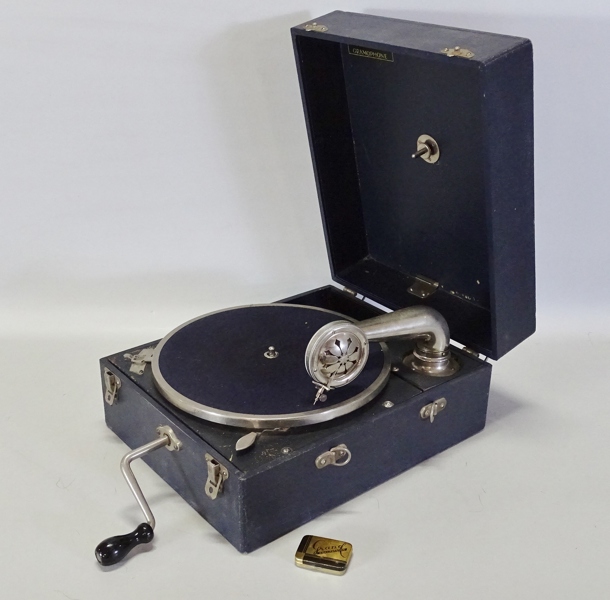 Vevgrammofon, The Alba Gramophone