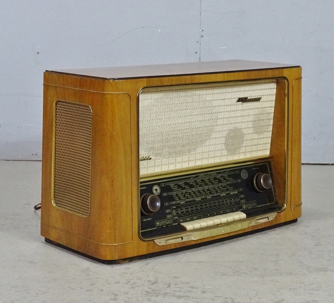 Radio-apparat, Grundig, 1900-talets mitt