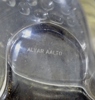 Skål samt vas, Saara Hopea och Alvar Aalto, Finland