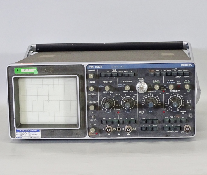 Oscilloscope, Philips PM 3267