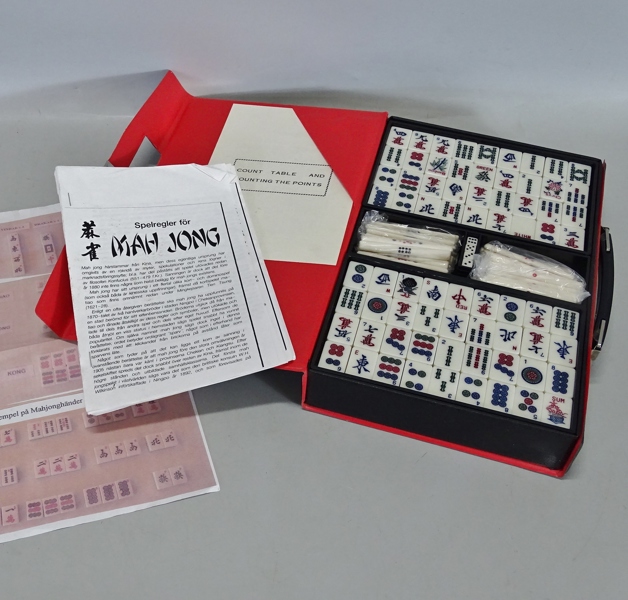 Mahjong spel, 1900-tal