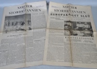 Parti äldre dagstidningar, Nyheter från Storbritannien, 1900-talets första hälft