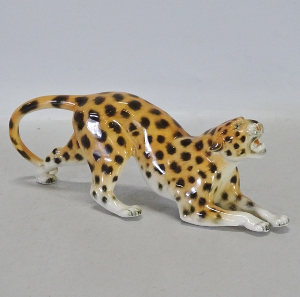Figurin "Gepard" Rudolstadt-Volkenstedt, 1900-talets första hälft