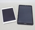 2 st. Surfplattor, Samsung samt Apple, SM-T585 och A1490