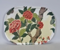 Bricka samt 6 st. dricksglas, Firma Svenskt Tenn, 1900-tal