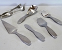 Köksredskap, osthyvlar, tång m.m. "Tools" Iittala och Hackman Finland