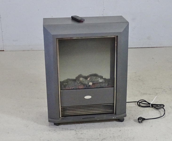 Elektrisk kamin, Benraad