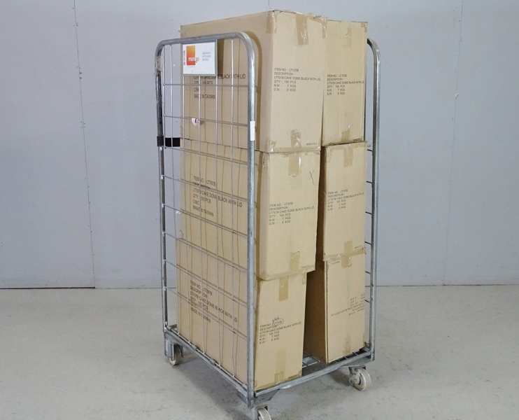 Parti tårtboxar, LT707B, 6*100=600 st