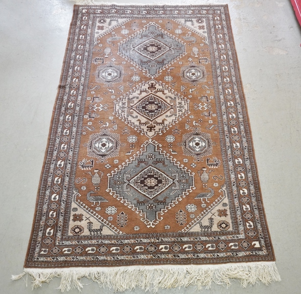 Matta, orientalisk, ca 305*190 cm