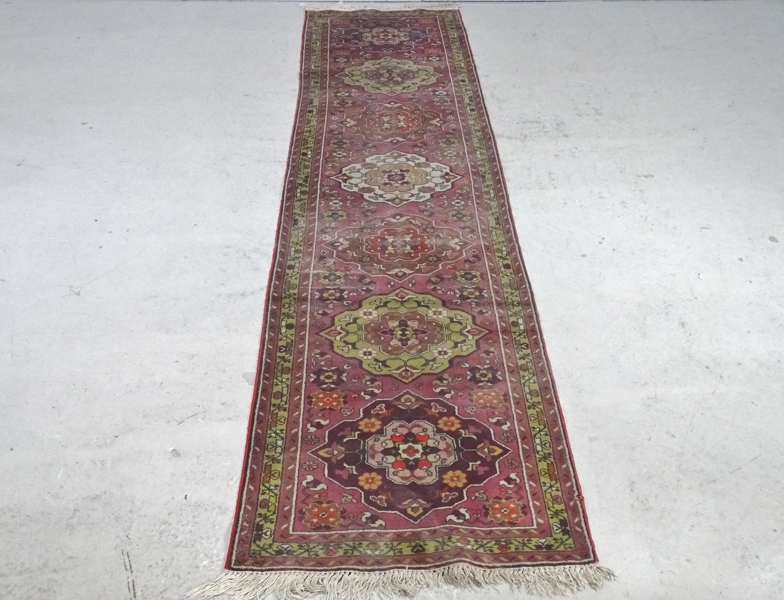 Handknuten gallerimatta, orientalisk