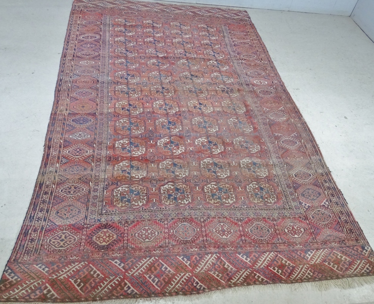 Handknuten matta, orientalisk, 1900-tal