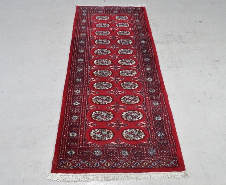Handknuten matta orientalisk, 1900-talets andra hälft