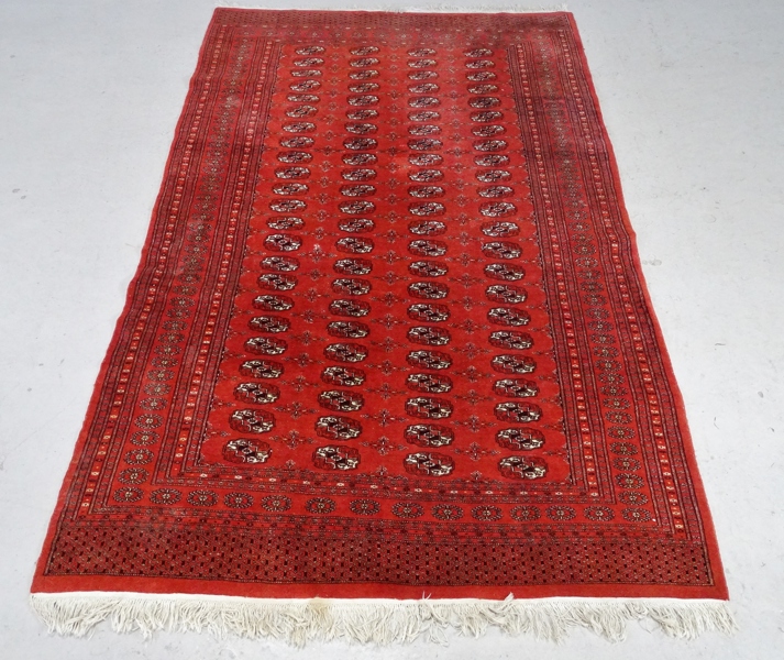 Handknuten matta, orientalisk, 1900-tal