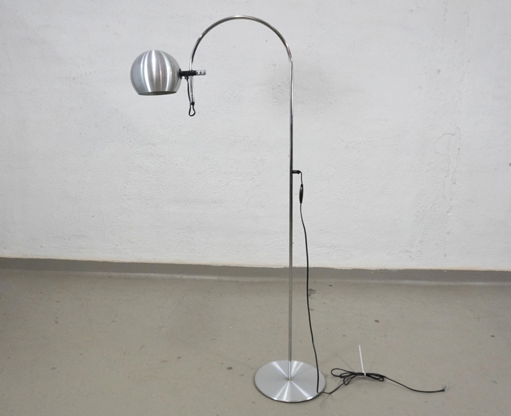 Golvlampa, 1900-tal, metall