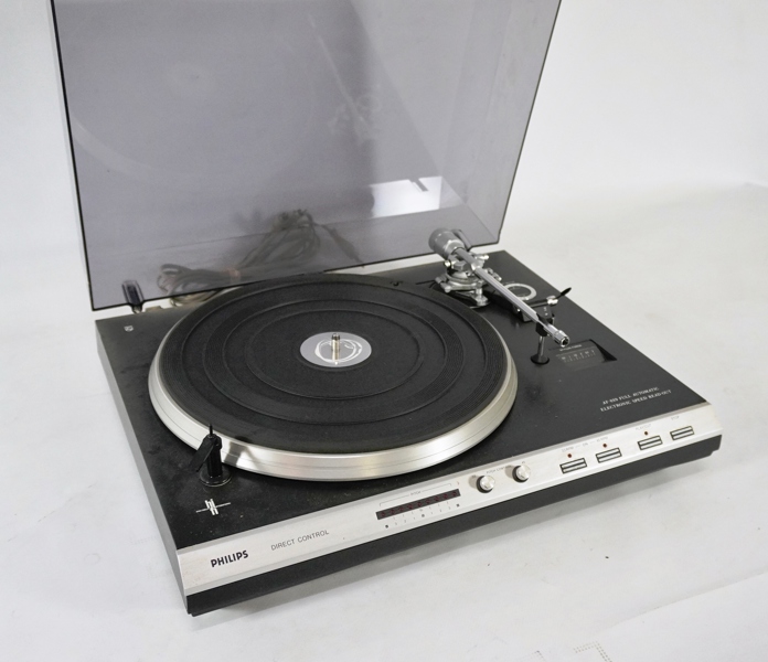 Vinylspelare, Philips