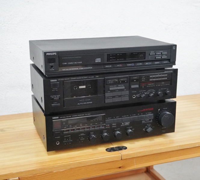 Stereodelar, Yamaha / Philips