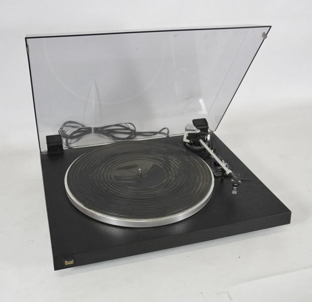 Vinylspelare, Dual