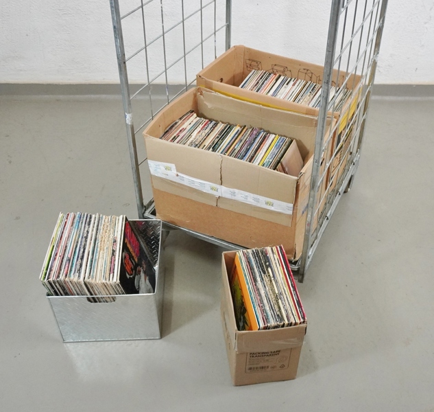 Parti vinylskivor, LP/Maxi, blandade genrer