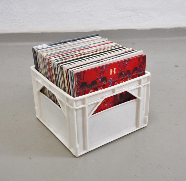 Parti vinylskivor, LP, blandade genrer