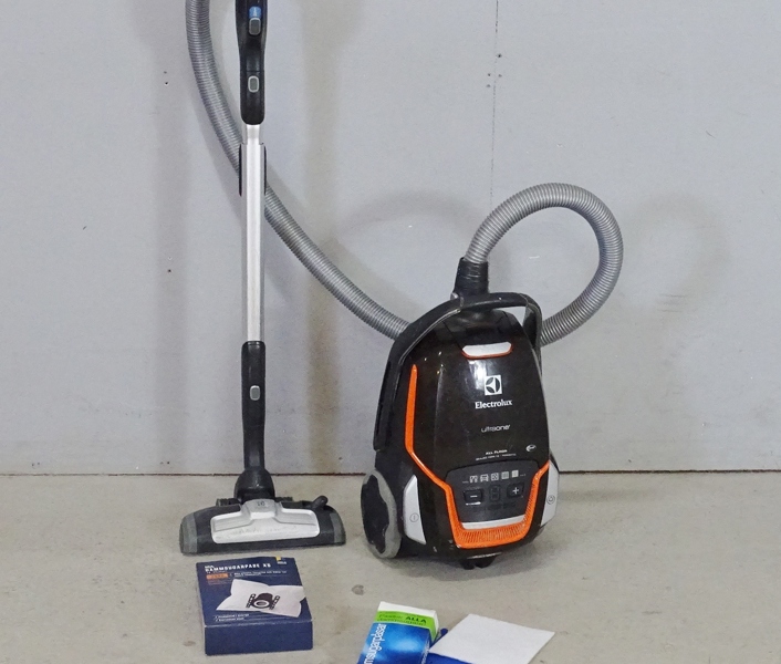 Dammsugare, Electrolux, modell UOALLFLOOR
