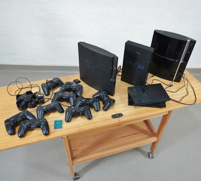 Parti TV-spel, Playstation