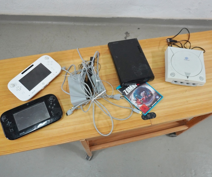 Parti TV-spel, Nintendo / Sega