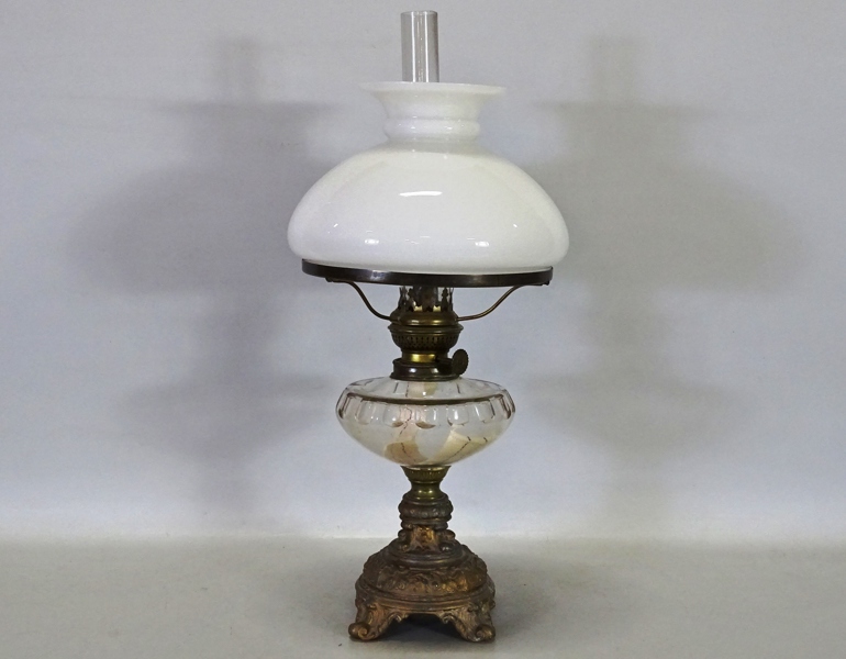 Bordsfotogenlampa, 1900-tal